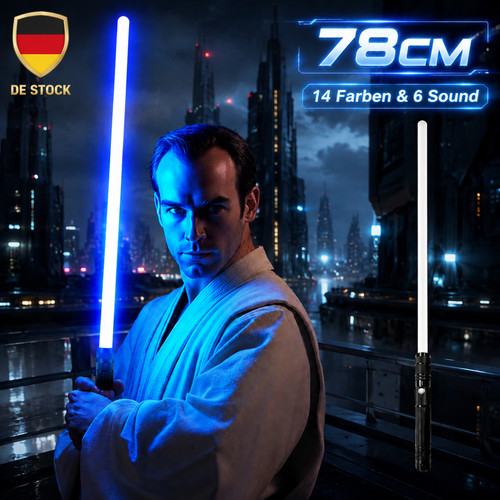 Lichtschwert 78cm laserschwert - 78cm,