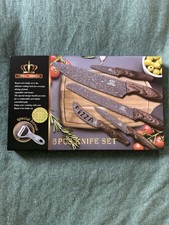 Messerset 6-teilig Edelstahl/