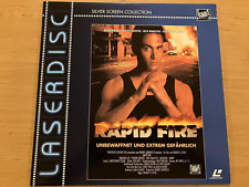 Laser Disc - LD - RAPID FIRE Unbewaffnet und extrem gefährlich, DEUTSCH