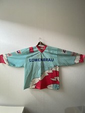 LÖWENBRÄU FRANKFURT Eishockey Trikot XXL / ROSI 50/Kutscher mit Unterschrift #94