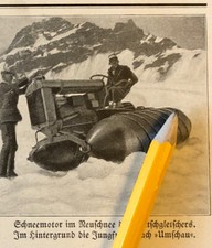 Snow Motor Tractor Tractor