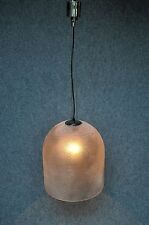 Alfredo Barbini Murano Medusa Pendant  Lamp Pendellampe Hanginglamp Design Italy