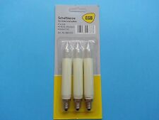 Schaftkerzen elfenbein, 14V/3W
