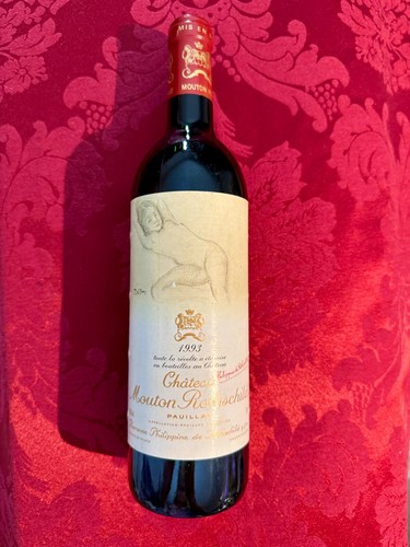 1993 chateau mouton rothschild - chateau,
