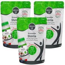 3x 75g Borchers Stevia