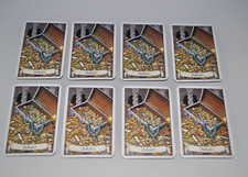 Heroquest MB Ersatzteile Morcars Magier Original #  Alle 8 Zusatz-Schatzarten #