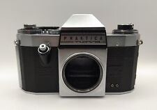 PRAKTICA Nova analoge Kleinbild Spiegelreflexkamera 35mm Gehäuse/Body - getestet