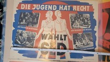 DDR Propaganda SED Wahl