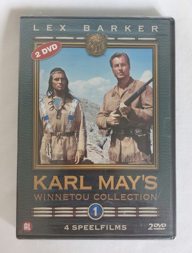 Dvd karl may winnetou - 2,