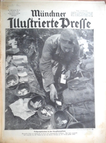 Münchner illustrierte presse - illustrierte,