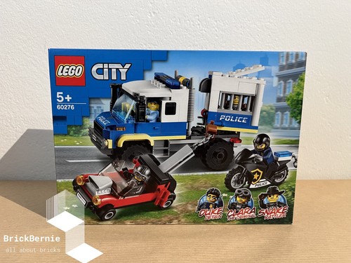 Lego city 60276 - lego®, polizei