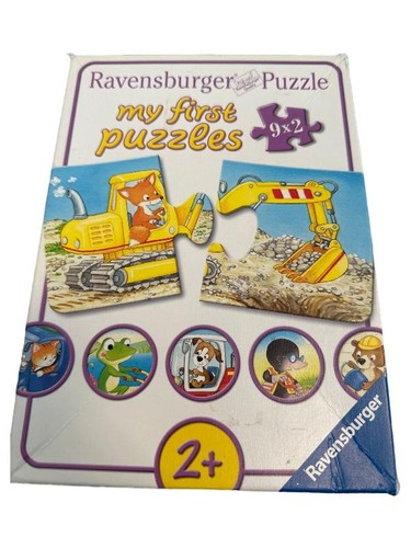 Ravensburger first puzzles - ravensburger,