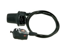 Rico S7 Sram+Specktro +Sachs Super7 Drehgriffschaltung mit Zug+ Clickbox 