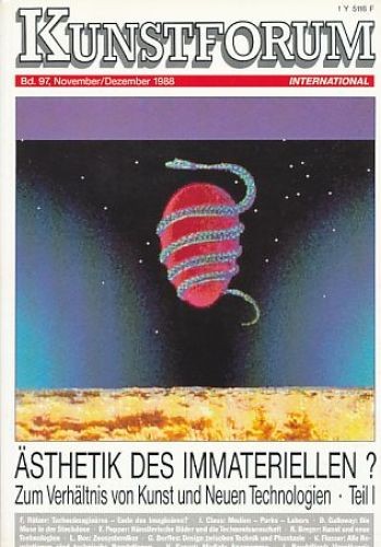Kunstforum international - kunstforum,