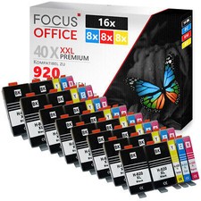 40x Druckerpatronen für HP