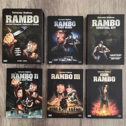 Dvd video rambo complete - ►,