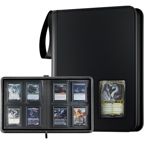Kartenalbum toploader binder - kartenalbum,