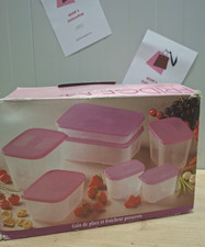 Tupperware Kühlschrank System