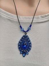 Modeschmuck Lederbandkette