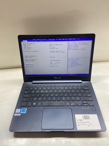Asus zenbook ux331f intel core - asus,