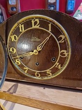 Kaminuhr  Lauffer 1950er