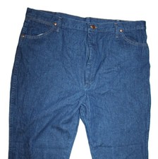 Wrangler 936PWD Cowboy Cut Slim Straight Jeans W42 L32 Herren Denim Blau