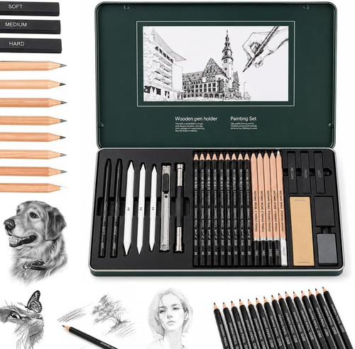 Zeichnen bleistift set - set, 28
