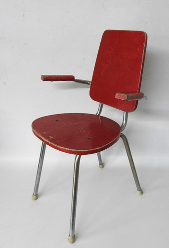 Alter vintage kinder stuhl - vintage,