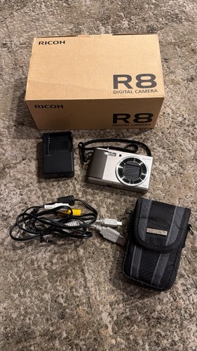 Ricoh digital kamera - ricoh,