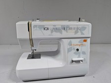 Sewing Machine Husqvarna Viking E10 -untested, Hat Kratzer Und Marken