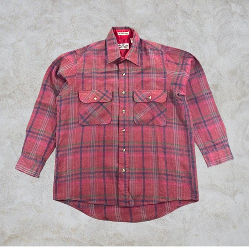 Vintage sears flanellhemd - vintage,
