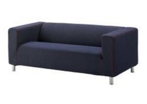 Ikea klippan bezug für 2er - bezug,