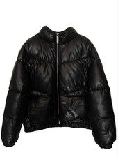 PESO vegan Puffer Bomber Jacket (Orbit Collection) Größe S Small Winterjacke