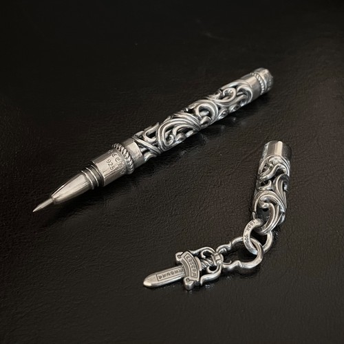 Chrome hearts style ballpoint - style,