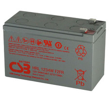 CSB Batterie HRL1234W Blei