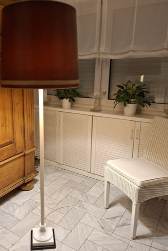 Kpm stehlampe mit dem - kpm,
