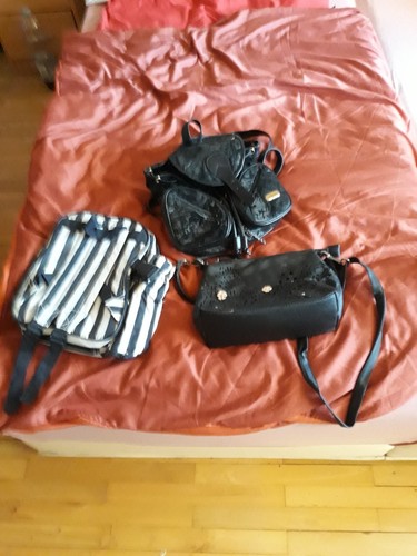 Handtasche schwarz 2 - handtasche,