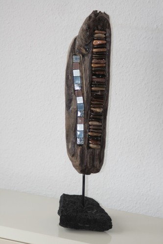 Skulptur treibholz - ,,