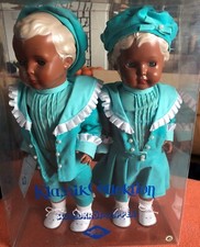 Schildkröt Puppen Klassik Kollektion Hans und Erika - OVP 1992