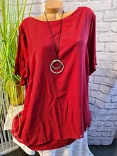 Sheego Bluse Tunika Chiffon