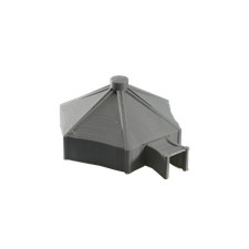 Spur N Zirkuszelt grau