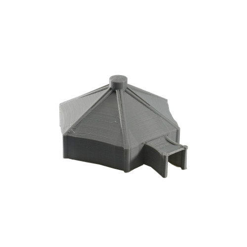 Spur zirkuszelt grau - spur, n