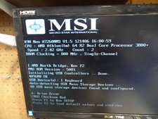 MSI K9N Neo Motherboard AM2