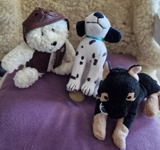 3 Happy Meal Figuren von Mc Donalds, wie abgebildet