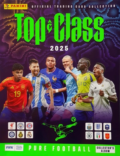 Panini fifa top class 2025 - fifa,