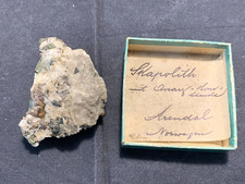 Skapolith, Quarz, Hornblende, Arendal, Agder, Norwegen