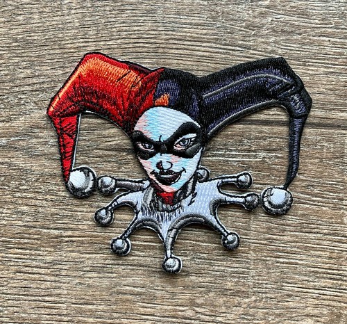 Joker patch aufnäher hofnarr - patch,