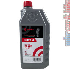 Brembo Bremsflüssigkeit DOT 4 1L Premium Brake Fluid Auto Motorrad
