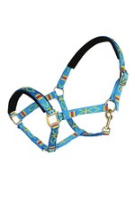 Mustang Indiana Halfter für Pferde türkis alle Größen