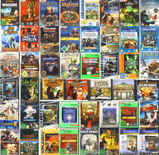 PC Spiele Echtzeit Strategiespiele Stratege Klassiker Sammlung zum Auswählen